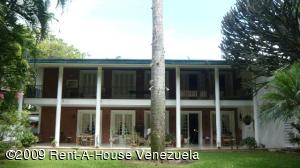 ARIADNA BOUQUETT MORENO Casa Venta Caracas Los Chorros FLEXMLS-09-4605