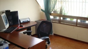 Estudio en Terraza Techada