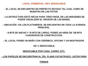 JUSMERI ESPINA Local Comercial En Venta En Maracaibo - La Rotaria C&oacute;digo FLEX: 10-3086 No.8