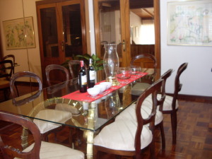 Vista Interna Comedor