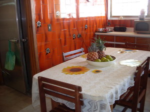 Vista area de la Cocina