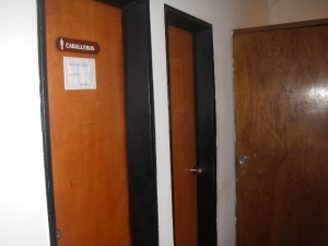 Baños del nivel 1