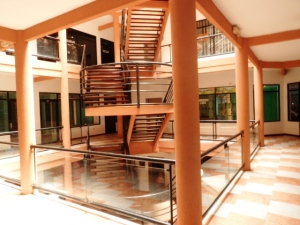 Modulo de escalera central
