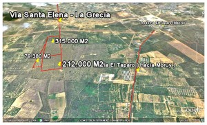 Terreno Comercial / Venta / Punto Fijo / Santa Elena / FLEXMLS-11-5256
