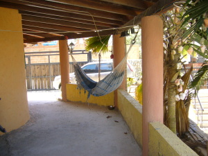Entrada a casa principal