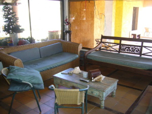 Sala casa pricipal