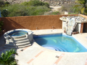 Piscina y Jacuzzy (2)