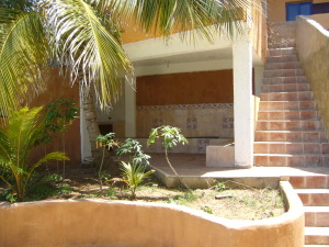 Comedor auxiliar area piscina
