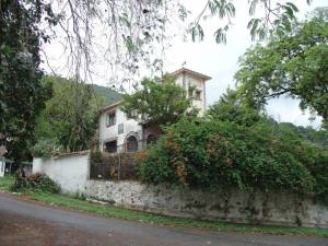 Lateral de la casa
