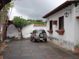 Area de estacionamiento