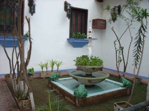 Fuente interna de la casa