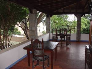 Porche de la casa