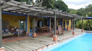 Area de la casa