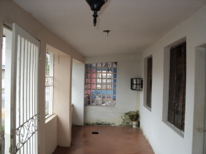Porche de la casa