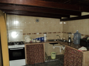 Cocina de la casa