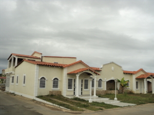 Vista exterior de la casa