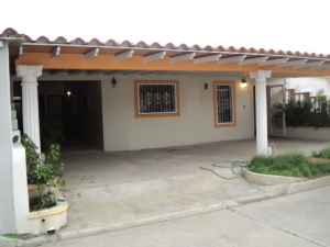 Frente de la casa