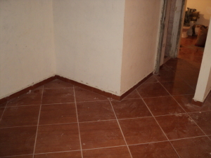 Piso de los cuartos