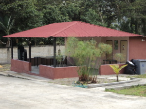 Area de churuata y comedor