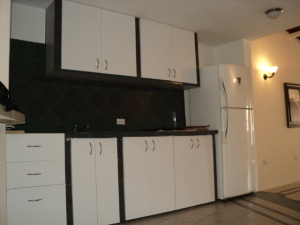 Cocina de la casa