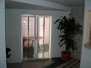 Salida al patio