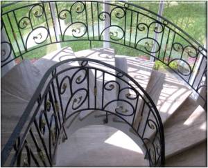Escalera principal