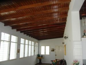 Techos en madera