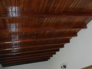 Techos en madera