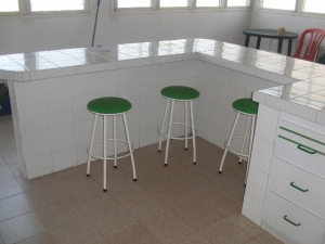 Barra de la cocina
