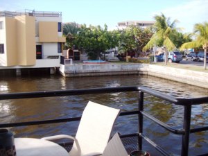 Terraza y Muelle