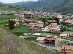 vista del paisaje