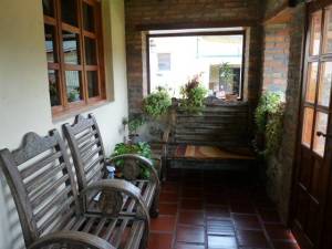 entrada a la vivienda