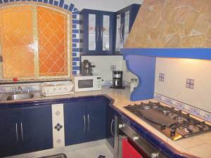 Otra vista de la cocina