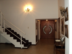 Entrada interna de la casa
