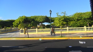 Vista desde el frente
