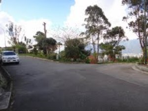 Vista desde la entrada
