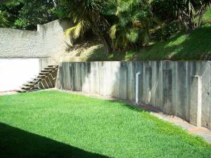 Jardin trasero