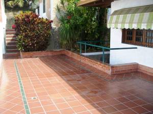 Terraza descubierta