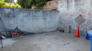 Patio Posterior