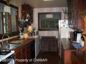 Galley Kitchen