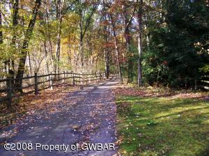 Private Paved Driveway