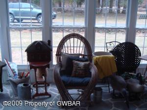 Enclosed porch