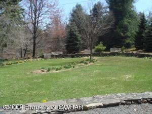 View of Side Yard
