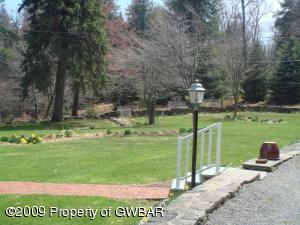 View of Side Yard