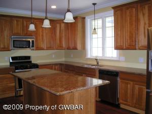Island in Kitchen