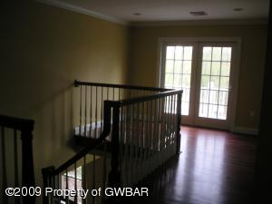 Second fl balcony