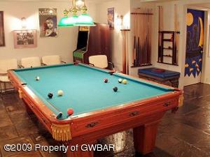 Main House Billiards Room