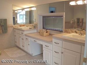 Left Rear Condo Complex Master Bath