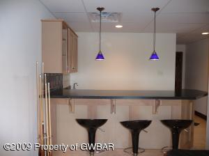 Lower Level Rec Room Bar