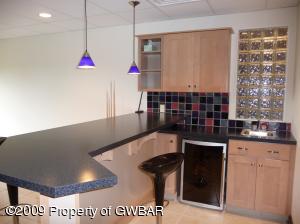 Lower Level Rec Room Bar
